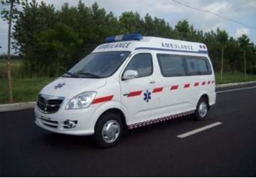 威海救护车租赁