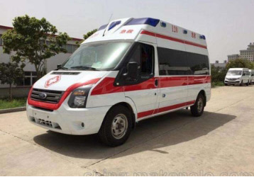 威海救护车租赁